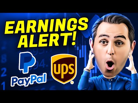 Видео: Реакция Пола на прибыль акций PayPal и UPS