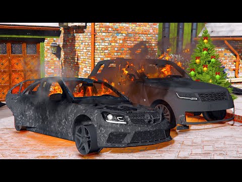 Видео: ОТЕЦ И СЫН В GTA 5 - ВЗОРВАЛИ МАШИНЫ В НОВОГОДНЮЮ НОЧЬ! 🌊ВОТЕР