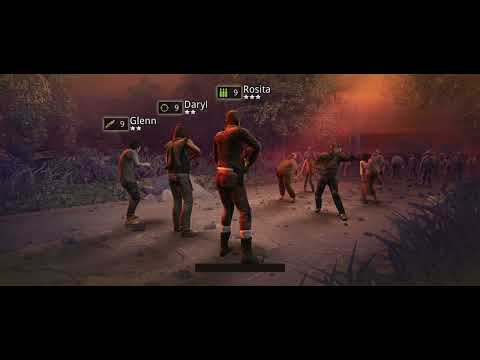 Видео: The Walking Dead. No man's land. Новый режим "Последний бой", а также снова на "Дистанцию