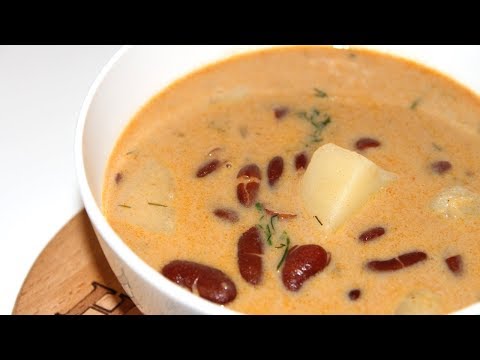 Видео: Пасуля заправляна.Закарпатська кухня. Смакота!! Фасолевый суп на сметане по-закарпатски.