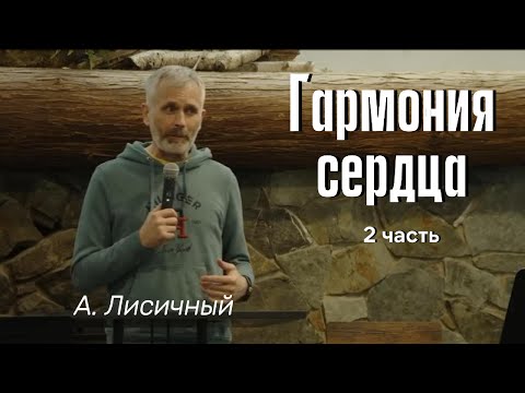 Видео: Александр Лисичный "Гармония сердца"   Часть 2