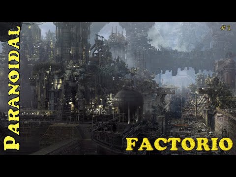Видео: #PARANOIDAL ►1 Начало нового? Первые производства, исследования и научные пакеты