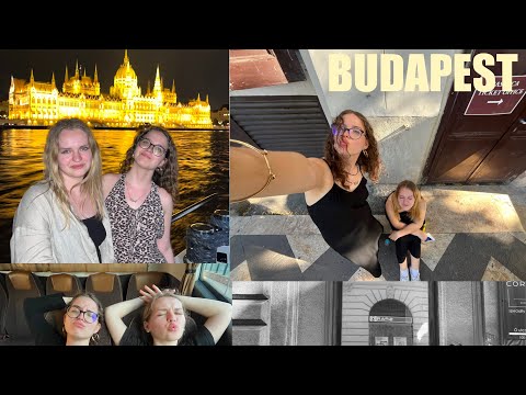 Видео: Budapest / girl’s trip 1 часть