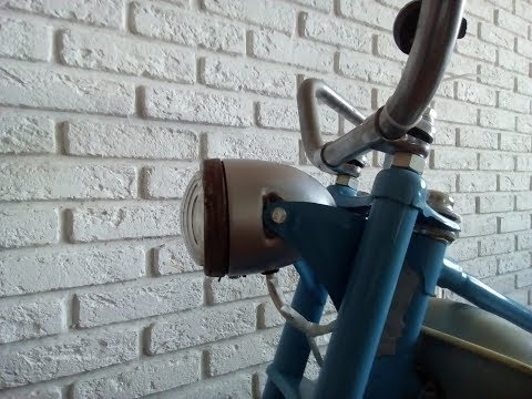 Видео: Восстановление мопеда ПВЗ МВ-18 / часть 5 / NICE-CAR.RU