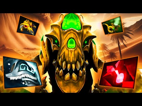 Видео: 🔥САНД КИНГ 1 в 9 ИМБА 7.37d!🔥 [Dota 2]