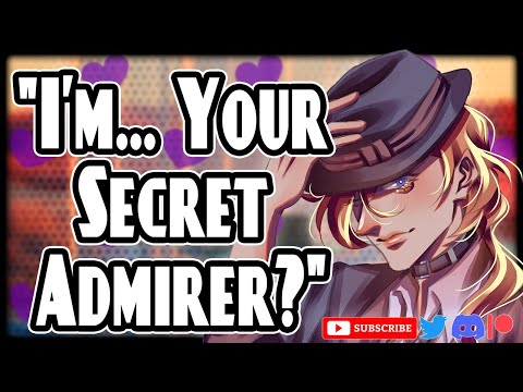 Видео: [M4A] Chuuya x Listener | Признание тайного поклонника | Романтическая мелодия Bungou Stray Dogs