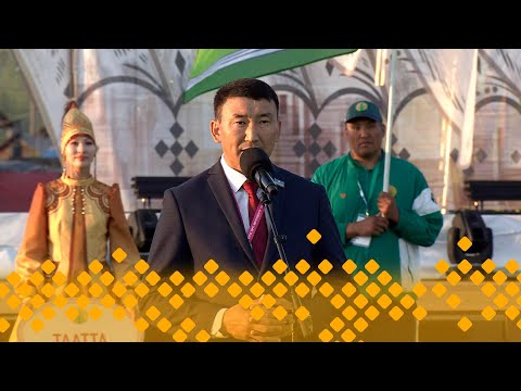 Видео: Таатта улууһун  Ытык Күөлүгэр  XXII  "Манчаары оонньууларын"  күүтүүлээх арыллыыта   (08.07.25)