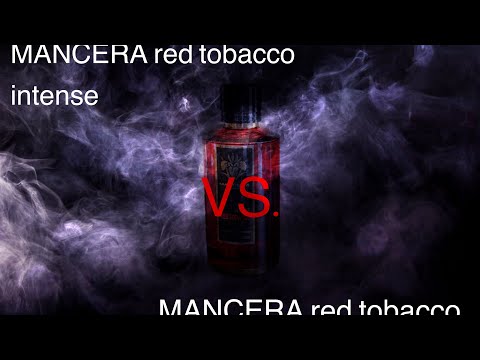 Видео: Обзор MANCERA red tobacco intense vs MANCERA red tobacco
