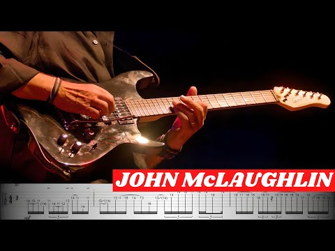 Видео: Гитарист, которого тайно учит каждый монстр-игрок!!! ДЖОН МАКЛОГЛИН