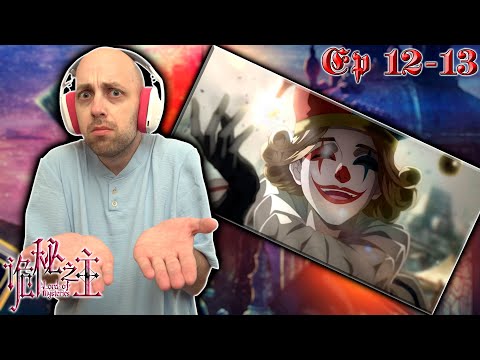 Видео: Повелитель Тайн ( Lord of Mysteries ) ► 12-13 серия | Реакция на аниме