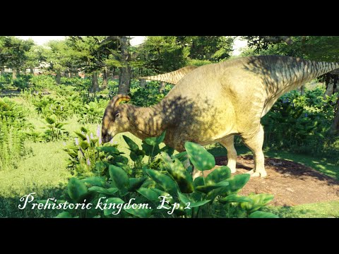 Видео: Prehistoric Kingdom. Ep. 2: Паразауролофы и пещерные львы