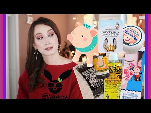 Видео: Уход Elizavecca 😜 Такого я не ожидала! 😍Корейская косметика Елизавека