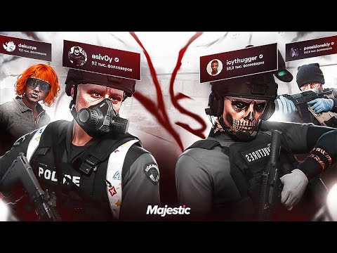 Видео: МУСОРСКОЙ БЕСПРЕДЕЛ | КТО КАФНЕТ БОЛЬШЕ НА GTA 5 RP MAJESTIC | ft asivoy, poseidonskiy, deku