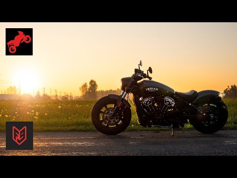 Видео: Откуда у Indian на 43% больше мощности, чем у Harley-Davidson? | Голос Бездока @FortNine