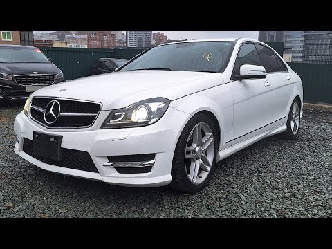 Видео: Капсула времени. Обзор на Mercedes c аукциона Японии. Лучший премиальный авто за 1+ млн. рублей