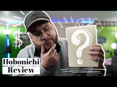 Видео: Стоит ли Hobonichi Techo такой шумихи? — Подробный обзор + окончательный тест пера