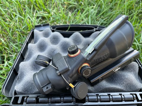 Видео: Прицео Trijicon Acog 4x32