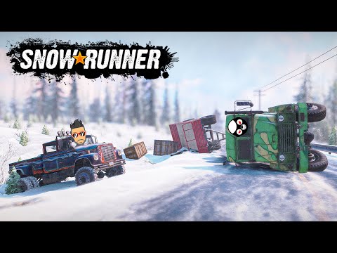 Видео: СОБРАЛИ БЕЗУМНЫЙ ГРУЗОВИК В SNOWRUNNER