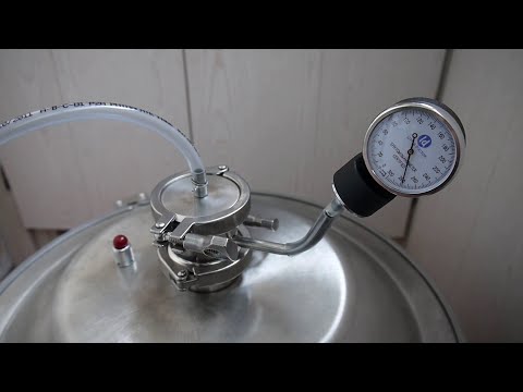 Видео: Подрывной предохранительный клапан. Проверка и настройка.