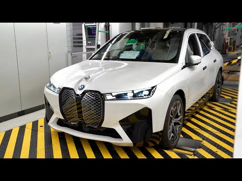 Видео: BMW iX 2022 - ПРОИЗВОДСТВЕННЫЙ завод в Германии (вот как это сделано)