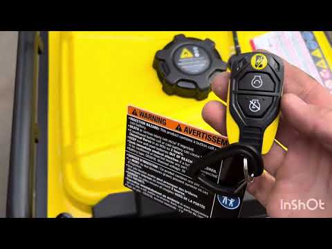 Видео: Бензиновий інверторний генератор  Champion C4500iE 500573-UA. Перші враження. Генератор- ЛЮКС! 