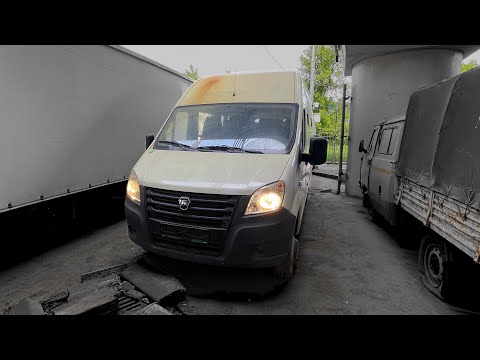 Видео: Практически новая Газель NEXT — проверка экземпляра с минимальным пробегом!