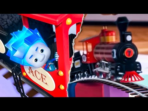 Видео: Фиксики — Фиксики на железной дороге