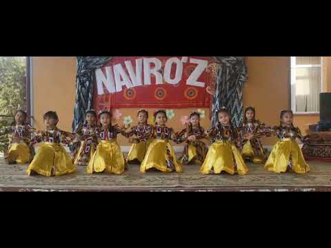 Видео: праздник Навруз(танец Quvinch!!