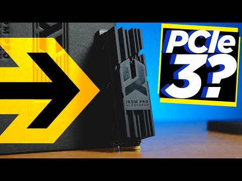 Видео: ⌨️ Чому PCIe 4.0 SSD вигідно використовувати у порті PCIe 3.0 на прикладі IRDM Pro 2 TB