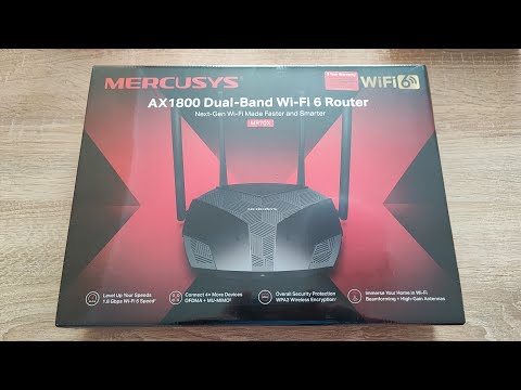 Видео: Wi‑Fi 6 роутер Mercusys MR70X - обзор и тест после XIAOMI ► я в ВОСТОРГЕ!