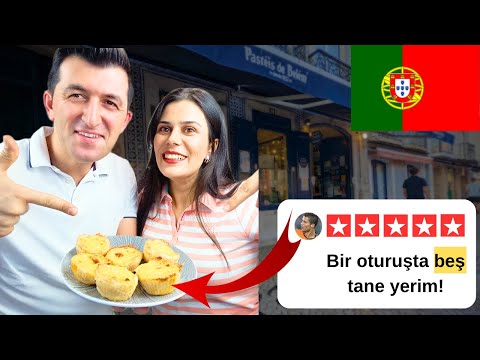 Видео: Лучший секретный десерт в мире: Pastel De Nata 🍮 | Пирог Белем, Португалия