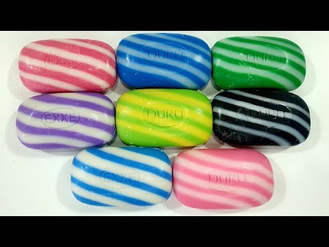 Видео: ASMR SOAP l  Резка сухого мыла l Cutting dry soap l No talking