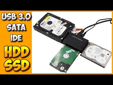 Видео: 👍 РЕКОМЕНДУЮ! 👉 НАДЕЖНЫЙ USB3.0 - SATA - IDE АДАПТЕР ИЗ КИТАЯ С АЛИЭКСПРЕСС