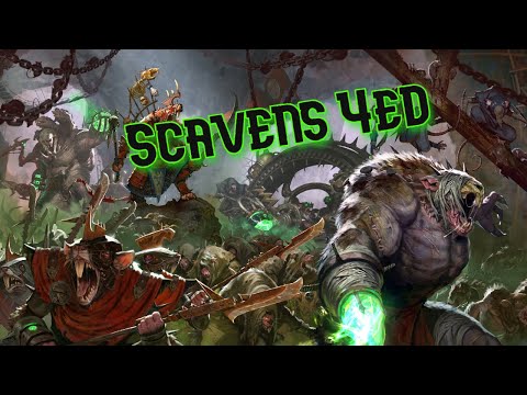 Видео: Обзор батлтома: Skaven