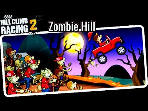 Видео: ПРИКЛЮЧЕНИЕ EVENT HALLOWEEN HILL CLIMB RACING 2 веселое ВИДЕО ПРО МАШИНЫ cars games