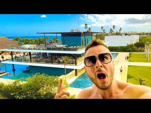 Видео: Живая Аква Пунта Кана - это просто НЕВЕРОЯТНО!