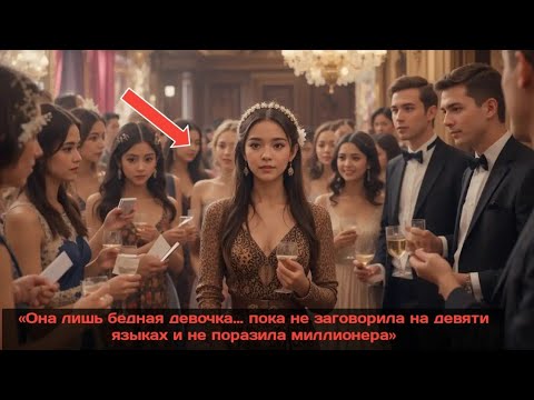 Видео: «Она лишь бедная девочка… пока не заговорила на девяти языках и не поразила миллионера»