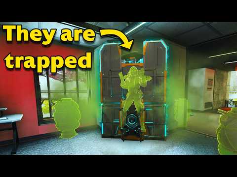 Видео: Я протестировал ловушки апекса на потных игроках, чтобы доказать, что они всё ещё работают.