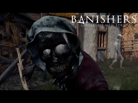 Видео: ПУТЬ К ХИРРОУЗ ► Banishers Ghost of New Eden #11