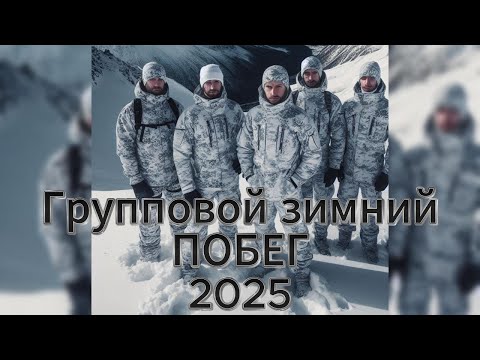 Видео: Групповой зимний ПОБЕГ 2025