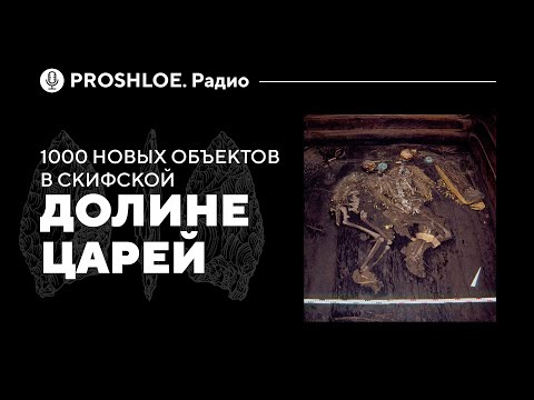 Видео: 1000 новых объектов в скифской «Долине царей»