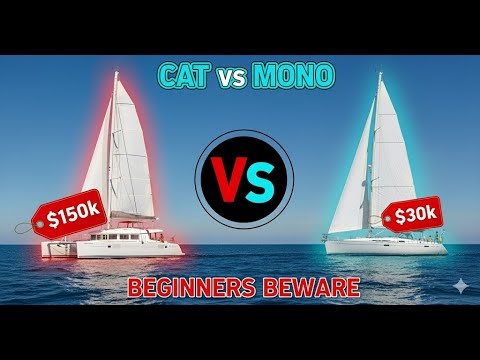 Видео: Катамаран или однокорпусное судно: что выбрать новичку?