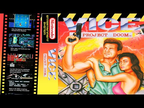Видео: VICE Project DOOM NES / Dendy (GUN-DEC) 8bit прохождение [174]