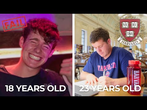 Видео: Моё путешествие в Гарвард | БЕЗУМНАЯ 5-летняя трансформация