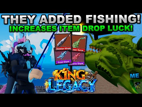 Видео: Становлюсь ПРОФЕССИОНАЛЬНЫМ РЫБАКОЙ в обновлении Roblox King Legacy 9... Вот что произошло!