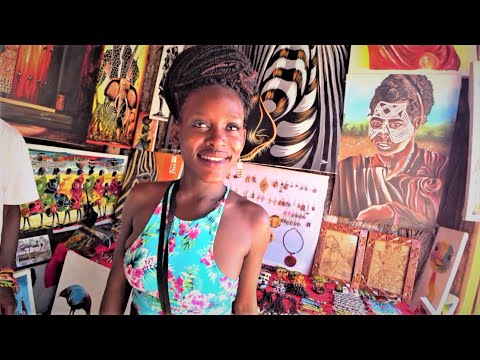 Видео: СОБЛАЗНИЛИ АФРИКАНОЧЕК НА РЫБАЛОЧКУ ))) НУНГВИ ! ЗАНЗИБАР !