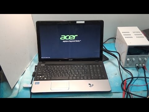 Видео: Ноутбук Acer не включается Поиск неисправности