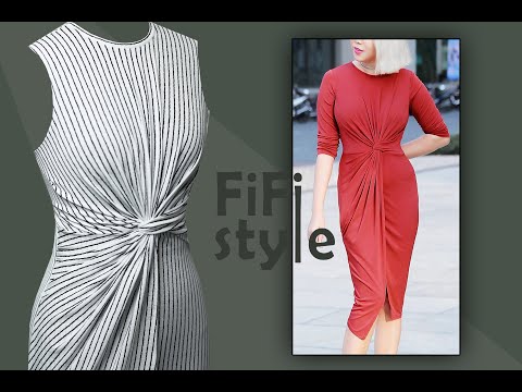 Видео: FiFi Style : Греческое платье