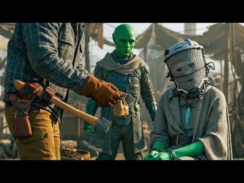 Видео: одинокий дровосек думал, что купил гоблиншу-рабыню — пока не снял с неё мешок и не увидел…