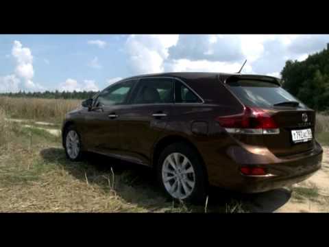 Видео: Наши тесты: Toyota Venza